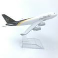 thumbnail image 5 of 16CM 747  model Series Plane Model Toy Alloy Metal Toys and Hobbies Diecast Airplanes Building Kit with Wheels Planes, 5 of 10