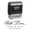 Black, variant on Printtoo Personalized Blue Self Inking With Love Stamp Custom Wedding Favor Rubber Stamper-58 x 22 mm