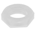 thumbnail image 3 of VGEBY Hex Nuts, Nylon Nuts Plastic For Industrial Accessories For Home, 3 of 8