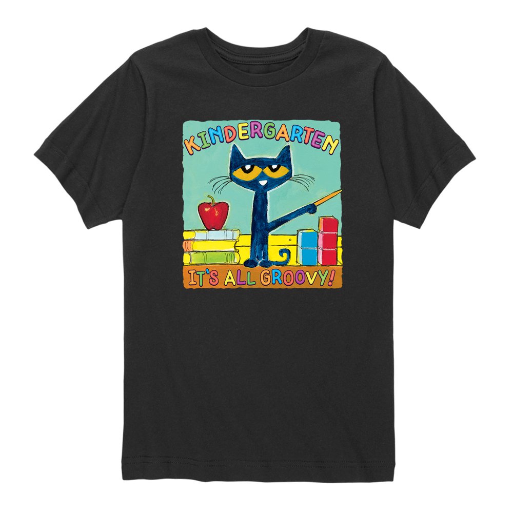 PETE THE CAT Pete The Cat Kindergarten It's All Groovy Toddler