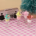 thumbnail image 1 of Accesorios de Decoración CUTICAT Miniatura Comida pequeña 1/12 para escritorio Mesa de Comedor, 1 of 8