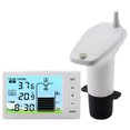thumbnail image 1 of Indicador Ultrasónico Inalámbrico Medidor para Tanque Interior Sensor Temperatura Visualización Tiempo Con Alarma, 1 of 9