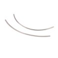 thumbnail image 1 of Dentistry Lingual Retainer, 2pcs Easy Install Universal Lingual Retainer Mesh Base Prevents Occlusal Rebound Professional  for Hospital, 1 of 7