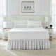 thumbnail image 2 of Falda de cama Laura Ashley Home de algodón con volantes, color gris, 2 of 4