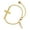 Gold, variant on Silver-tone Small Mom Script - Gold Tone Proverbs 31:31 Praise Her for all Her Hands have Done Engraved Cross Charm Bracelet, 6.5+1.5" Extender