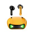 thumbnail image 1 of Auriculares Inalámbricos HOTWAV Amarillo BT 5.0, 1 of 8