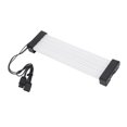 thumbnail image 1 of 24 Pin ARGB PSU Cables, PSU Cable Extension Kit, 205mm PC Case  Silicone ARGB Strips Decor Motherboard Graphics Card Extension Cable, for Motherboard Connector, 1 of 7