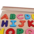 thumbnail image 3 of Rompecabezas de de 26 Letras Juguetes Educativos Bloques de Aprendizaje en Mayúsculas de Rompecabezas para de 1 Año Baoblaze Rompecabezas de madera del alfabeto, 3 of 7