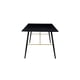 thumbnail image 3 of Mesa de comedor Teocelo - Negro Gaia Herbs Teocelo, 3 of 8
