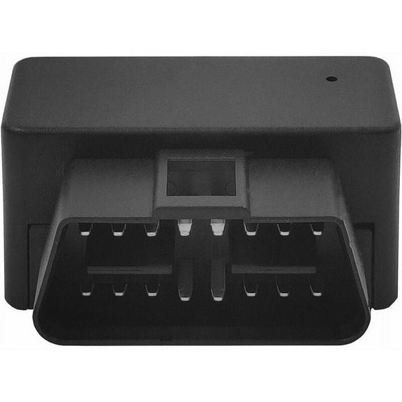 GPS Tracker for Vehicles Real-time Vehicle OBD Small Car Vehicle GPS Tracker OBDII Device Locator GPS Tracker for Car Truck Taxi with Alarm System - Black