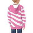 thumbnail image 4 of DISNIMO American Flag Hoodie Girls Pink Hoodies Zip Up for Teen Girls Sweatshirts Size 11-13 Sweatshirt Hoodie Kids Zipper Jacket Boys Jackets 4th of July Hoodies with Pockets Children Clothing, 4 of 7