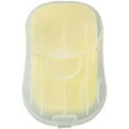 thumbnail image 1 of destyer 50 Pcs/Set Papier Savon Portable Feuilles de Savon Parfumées pour Usage Intérieur Extérieur, 1 of 9