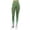 Dark Olive, variant on Women's Dip Dye High Rise Activewear Leggings, Royal Blue M