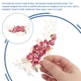 thumbnail image 3 of unbranded Peine Para Con Rosados Y Aleación Para Accesorios De Novia, 3 of 7