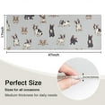 thumbnail image 5 of Boston Terrier Kitchen Rug Mat,Kitchen Runner Rugs Non Skid Washable,Decorative Kitchen Floor Mats for Kitchen,Sink,Laundry,17"X47", 5 of 5