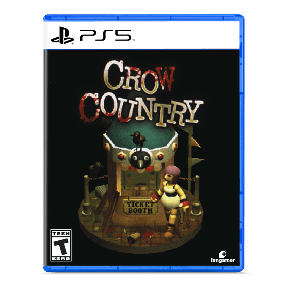 Crow Country (PlayStation 5)