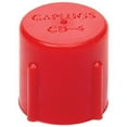 Thread Protector Nylon Allstar ALL50802 Red Plastic Fitting Cap for -4 AN and 7/16-20 Thread ...