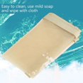 thumbnail image 3 of Safety Gate-Foldable Pets Safety Gate Door Fence Breathable Enclosure for Dogs(Dark Beige), 3 of 7
