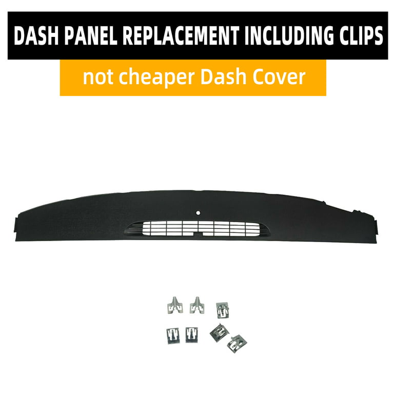 Coverlay ® Dash Cover and Vent Cover Installation for 07-13 Chevy/GMC  Trucks&SUVs. 18-205 & 18-205V 