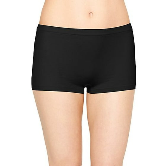 Hanes Women's Get Cozy Boyshort Panties 3 Pack