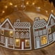 thumbnail image 4 of Yuarrent para árbol de Navidad con patrones de copos de nieve y luces LED. Se fabrica una para árbol de Navidad de PVC. Kits de decoración para fiestas 28 pulgadas, 4 of 6