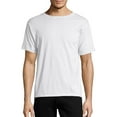 thumbnail image 4 of Hanes Men's & Big Men's Ecosmart T-Shirt, Sizes S-3XL, 4 of 13