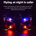 thumbnail image 4 of Luz de nocturno,luces de drones accesorios de luces LED de drones nocturnos,Accesorios de nocturno de drones Luz LED,Luz de navegación nocturna Lámpara estroboscópica Luz, 4 of 8