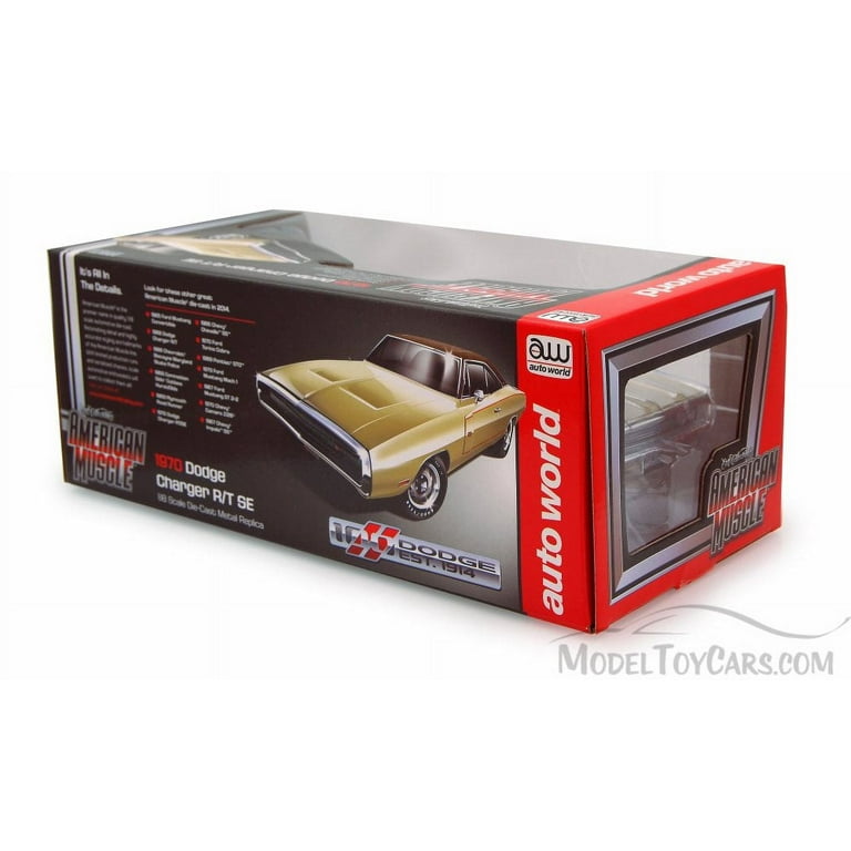 1970 Dodge Charger RT/SE 440 Six Pack Cream Dodge 100th