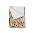 thumbnail image 2 of Tree Soft Flannel Fleece Throw Blanket, Colorful Spring Season Tree Leaves of Life Abstract Painting Pastoral Style Design, Cozy Plush for Indoor and Outdoor Use, 60" x 80", Multicolor, by Ambesonne, 2 of 6