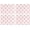 Christmas005, variant on Pink Coquette Bow Christmas Tree Placemats Set of 4, Preppy Pink Chinoiserie Christmas Table Mats Place Mats for Home Kitchen Dining Table Winter Xmas Holiday Party Decoration, 12x18 Inch
