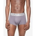 thumbnail image 2 of Calvin Klein Men's Reconsidered Steel Micro 3-Pack Trunk, Black, Grey Sky, Lake Crest, XL, 2 of 5