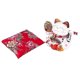 thumbnail image 3 of 7inch Ceramic Beckoning Cat Maneki Neko Ornament Feng Shui Decoration Swing Lucky Cat ,B, 3 of 5