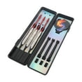 thumbnail image 2 of Professional Darts, Portable Aluminum Shafts Soft Tip Darts with Storage Box for Home, 2 of 7