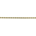 thumbnail image 3 of 10k 2.75mm D/C Quadruple Rope Chain in 10k Yellow Gold, 3 of 3