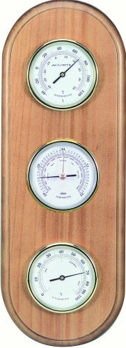 Acurite Tahoe Honey Pine Weather Station 01523 Wall Mountable by Chaney Instruments