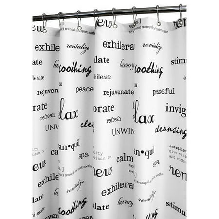WATERSHED 72X72 RESORT SHOWER CURTAIN