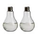 thumbnail image 1 of 2X Jarron de Vidrio Transparente En Forma de Bombilla para Planta Flor Decoracion de Jardin Casa Boda, 1 of 8