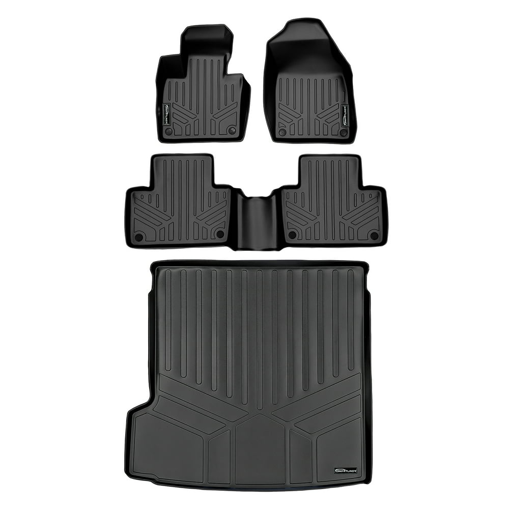 Maxliner 20162021 Volvo XC90 2 Row Set Floor Mats Maxtray Cargo Liner