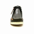 thumbnail image 4 of Walker Two Tone Leather Luxurious Mens Casual Shoe from the British Collection, 4 of 5