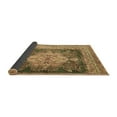 thumbnail image 2 of Ahgly Company Indoor Square Persian Brown Traditional Area Rugs, 3' Square, 2 of 4