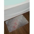 thumbnail image 2 of Art Abstract Bath Mat, Geometric Creative Illustration with Pastel Rectangular Shapes Pattern, Plush Bathroom Decor Mat with Non Slip Backing, 29.5" X 17.5", Multicolor, by Ambesonne, 2 of 2