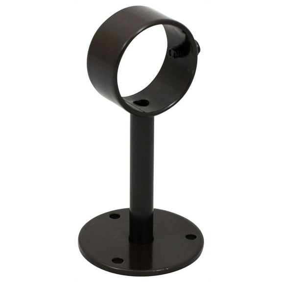 Urbanest Ceiling/Wall Brackets for 1 1/4"-1 1/8", Bronze, Set of 2