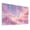 Color 2, variant on 8 Pack Art Acoustic Panels Sound Absorbing Soft Pink Gradient Sky Painting Fluffy Cloud Details Decorative Soundproof Wall Panels Self Adhesive for Nursery Game Room Girls Bedroom 48"x32"