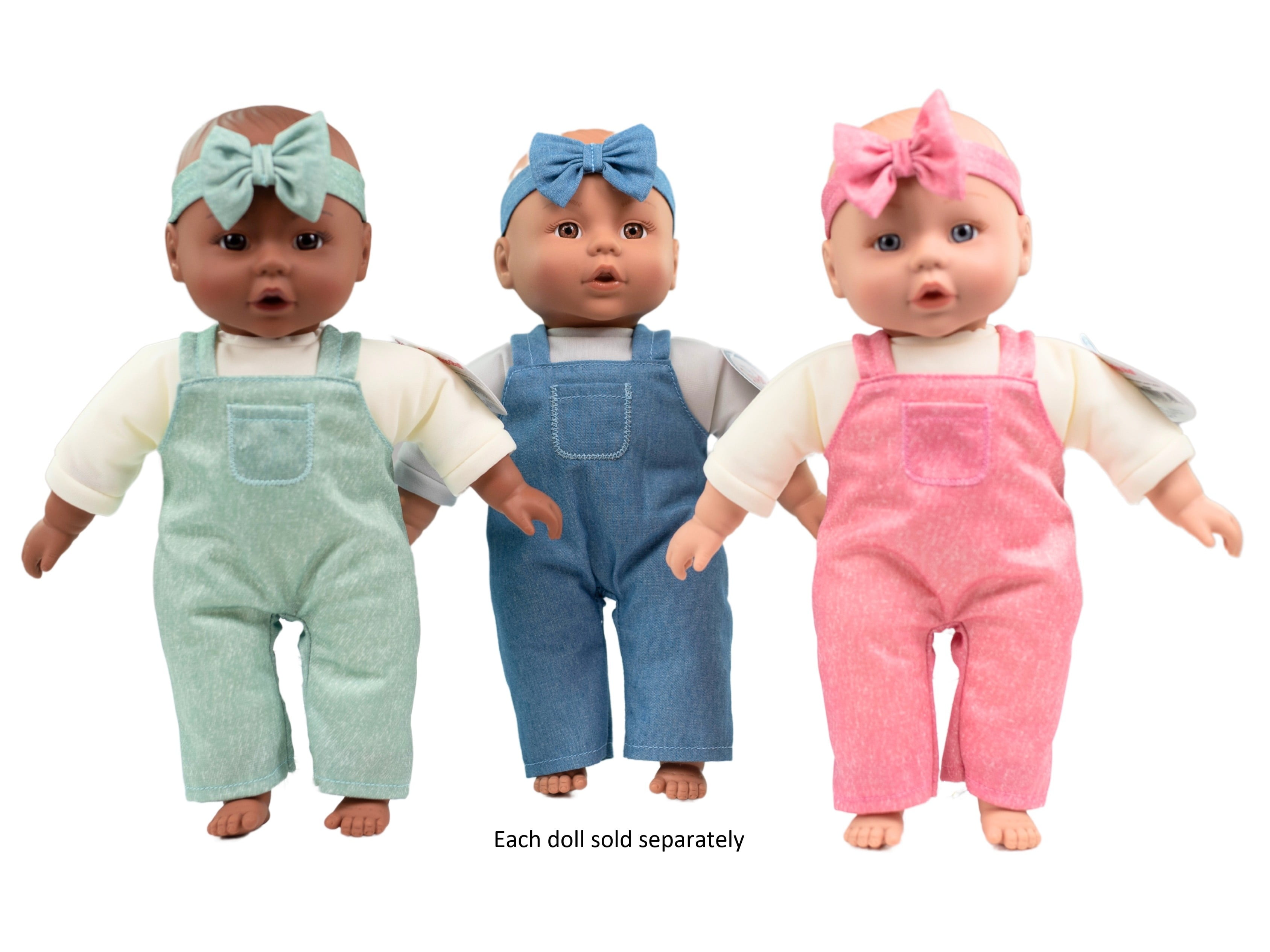 My Sweet Baby 12-inch Soft Baby Doll, Rose Pink Outfit