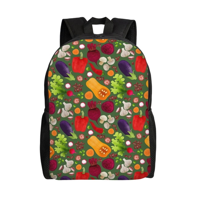 Balery Begetable Mochila - Mochila Estilosa y Duradera para Laptop de 15 Pulgadas con Tela Oxford Impermeable