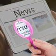 thumbnail image 1 of Magnifying Glass Handheld ,Magnifying Glass, Handheld Magnifier Mini Handheld Magnifier with Plastic Handle Portable Reading Magnifying Loupe for Students ChildrenPink, 1 of 8