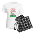 thumbnail image 4 of CafePress - Golf Pajamas - Women's Short Sleeve Print T-Shirt and Pants Light Cotton Pajama Set, 4 of 7