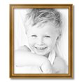 thumbnail image 2 of ArtToFrames 16x19 inch Gold Step Picture Frame, Gold Wood Poster Frame (4548), 2 of 7