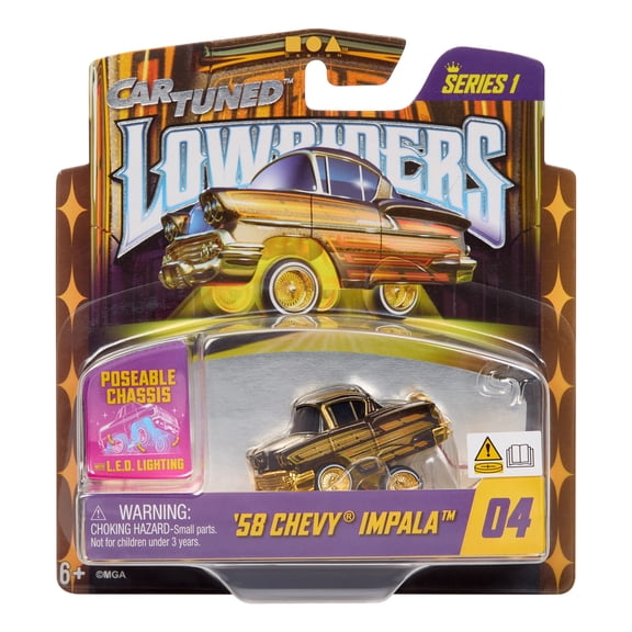 CarTuned™ Lowrider Series 1 - 1958 Chevy Impala