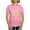 Pink, variant on CafePress - Big Fan Of Personal Space Women's Dark T Shirt - Women's Traditional Fit Dark T-Shirt